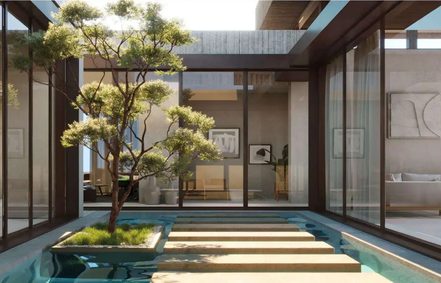 3-4 Bedroom Stand Alone Villas