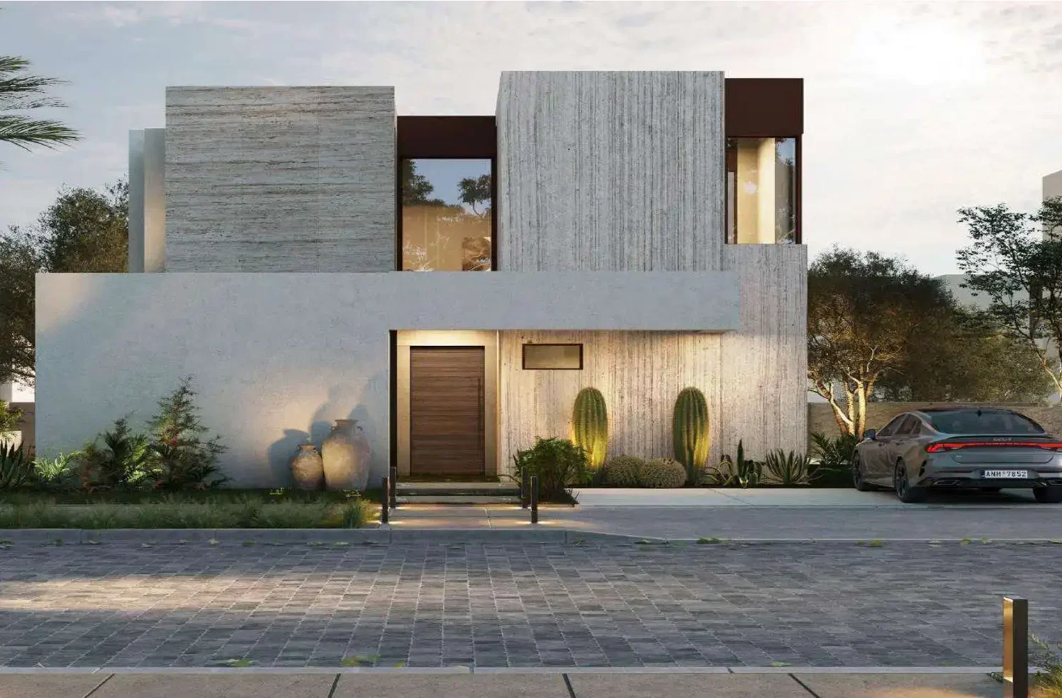 3-4 Bedroom Townhouses
