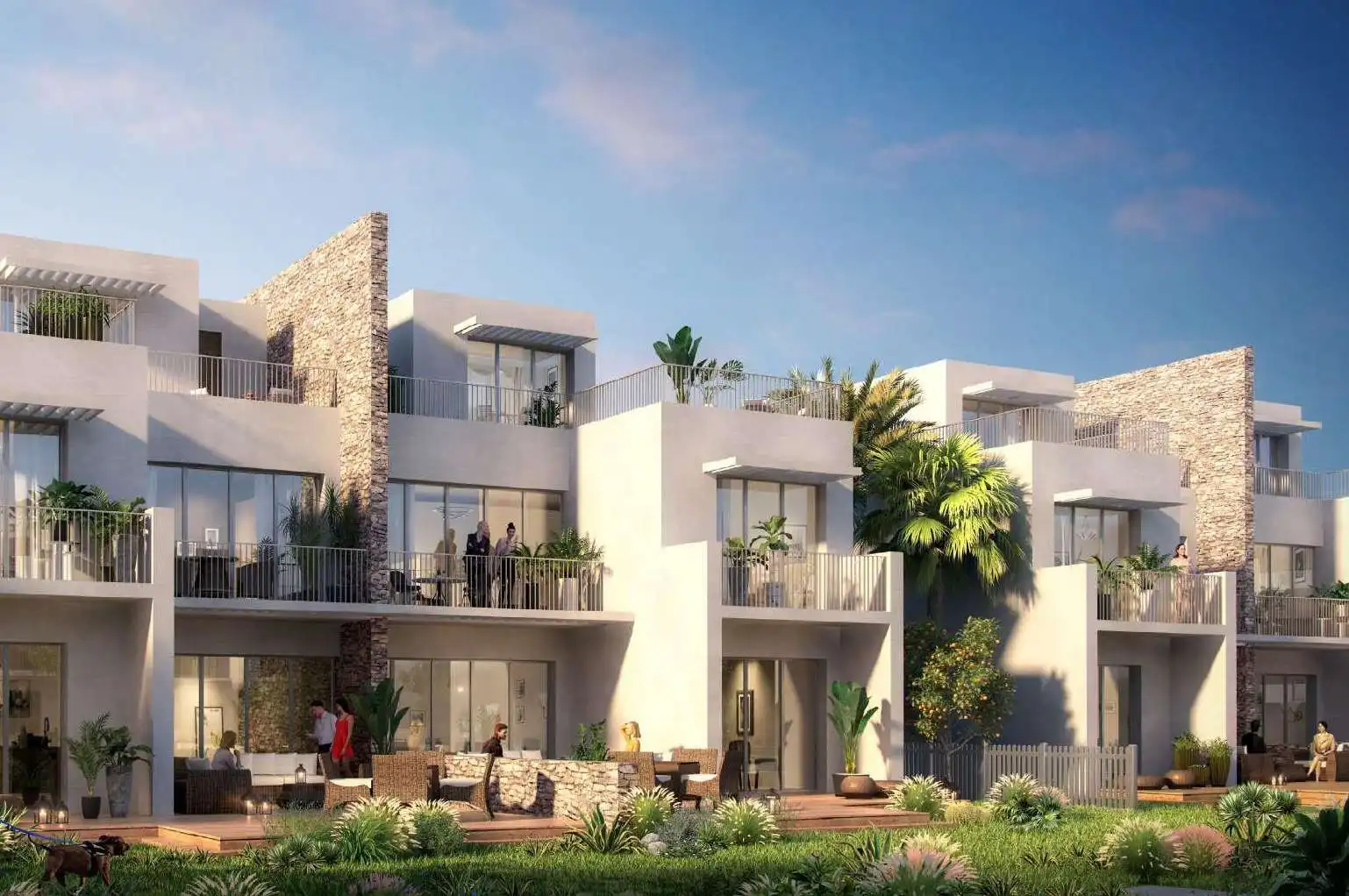 Lagoon Stand Alone Villas